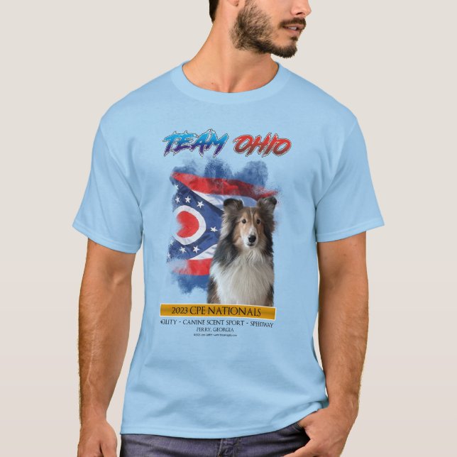 Tshirt Sandy Cron Medium Pastel (Devant)