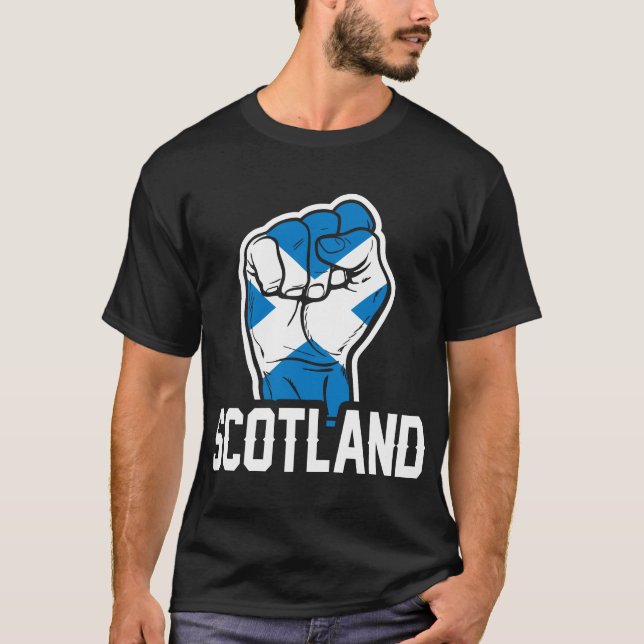Tshirt Scotland Flag (Devant)