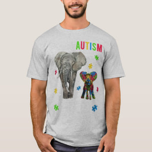 Tshirt Sensibilisation sur l'autisme Drôle Pour Ho