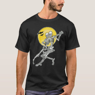 Tshirt Skeletons de danse