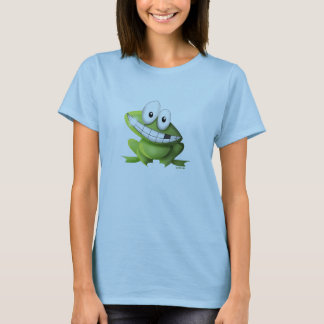 Tshirt Smiling Frog