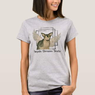 tshirt | Sphynx Cat Ninja en Ange