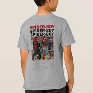 tshirt spiderman