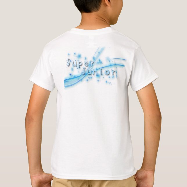 Tshirt  super junior (Back)