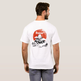 Tshirt Super Power Gym