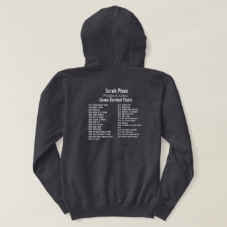 Tshirt /sweat - shirt à capuche avec écriture clai