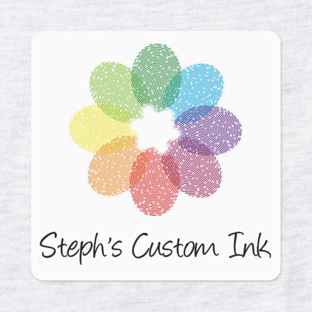 Tshirt tags (Design 1)