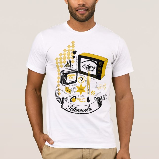 Tshirt Telenovela (Devant)