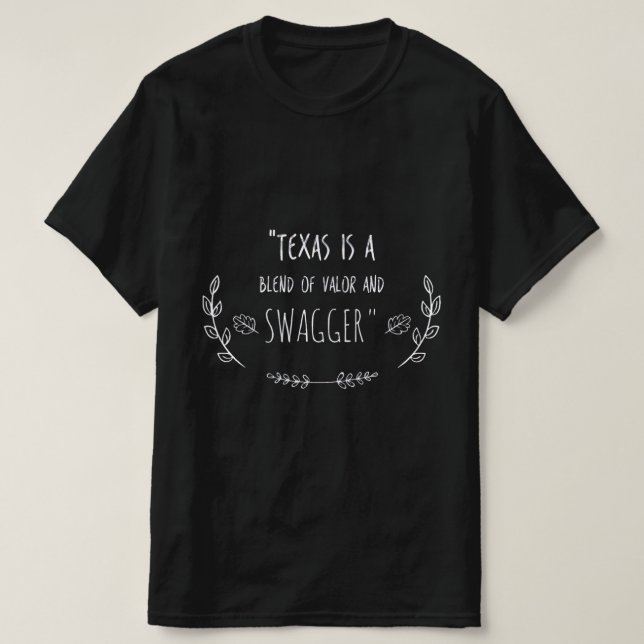 Tshirt Texas (Design devant)