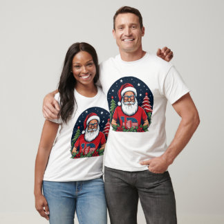 Tshirt thème de Noël
