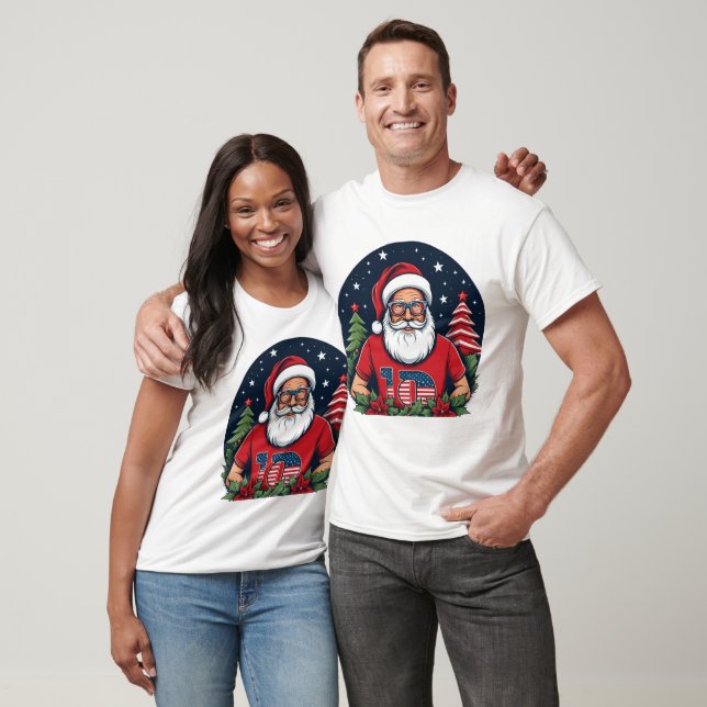 Tshirt thème de Noël (Unisexe)