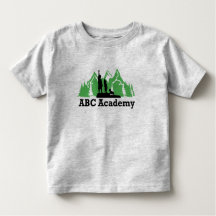 Tshirt Toddler ABC Academy
