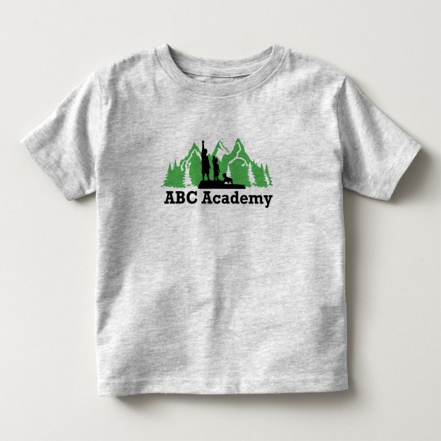 Tshirt Toddler ABC Academy (Devant)
