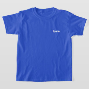 tshirt tout le garçon