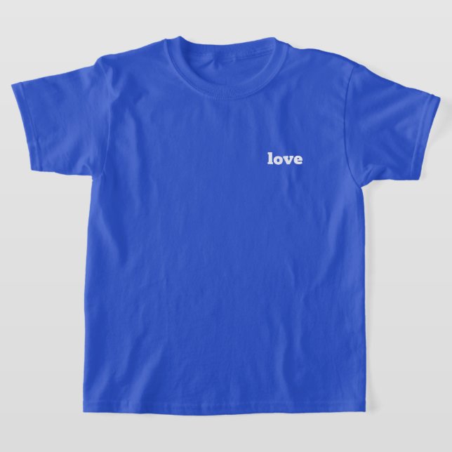 tshirt tout le garçon (Poser)