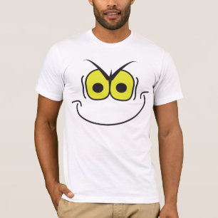 Tshirt visage Evil Genius