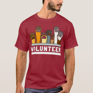 Tshirt Volontaire Du Refuge Pour Secourt De Chien