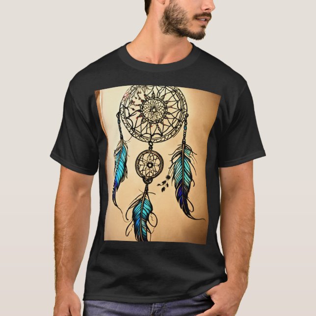 Tshirt with a hanging design  (Front)