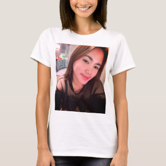 Tshirt with beautiful girl