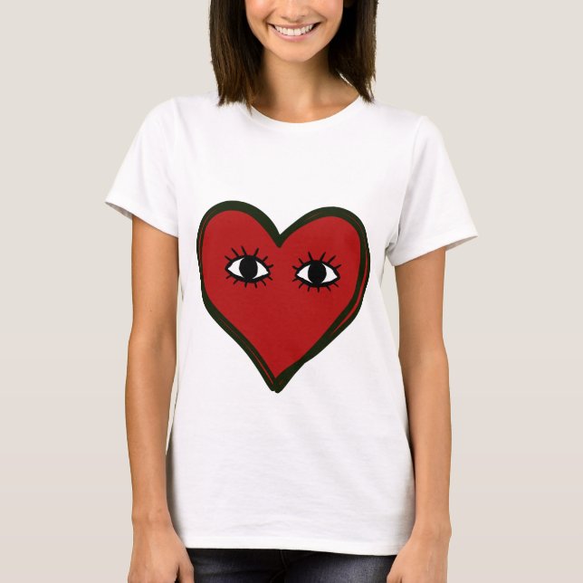 Tshirt With Heart (Front)