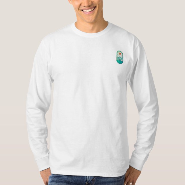 Tshirt with original Spell of Santa Cruz artwork (Front)