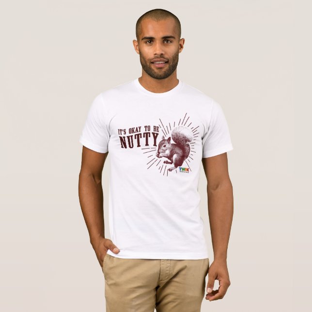 Tshirt with squirrel (Front Full)