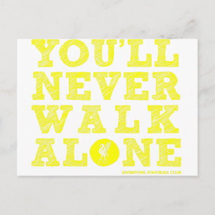 Tshirt YNWA-Liverpool Postcard
