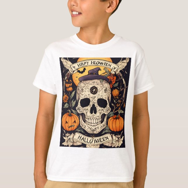 Tshirt Zone Halloween (Devant)
