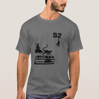 Tshirts Classique Cars and monkey gift friends