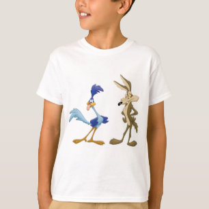 tshirts coyote and runner bird