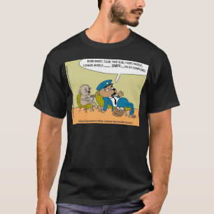 TShirts de Cartoons de Londons Times