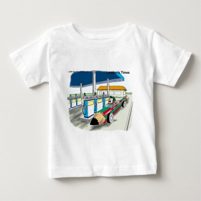 TShirts de Cartoons de Londons Times (Devant)