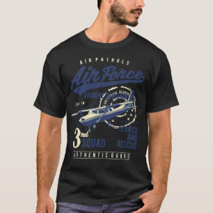 Tshirts de l'escadron de la Force aérienne Secourt