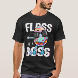 Tshirts de Pâques Bunny Rabbit Boss Plus Taille Pâ