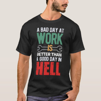 Tshirts des ouvriers Meilleur cadeau de la fête du