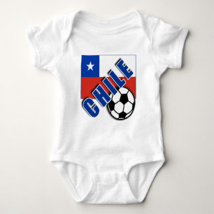 Tshirts du Fan du football du monde CHILI