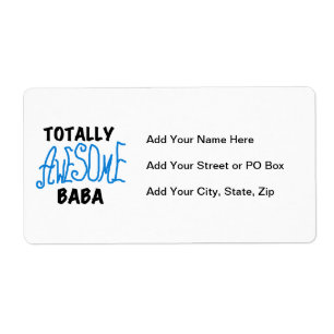 Tshirts et cadeaux Baba absolument géniaux