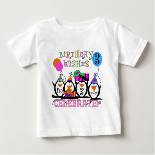 Tshirts et cadeaux d'anniversaire 3ème de Penguins