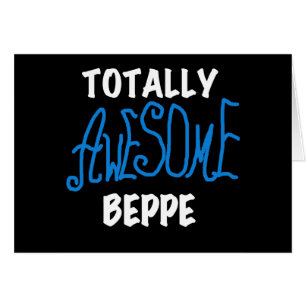 Tshirts et cadeaux de Beppe totalement géniaux