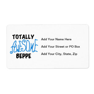 Tshirts et cadeaux de Beppe totalement géniaux
