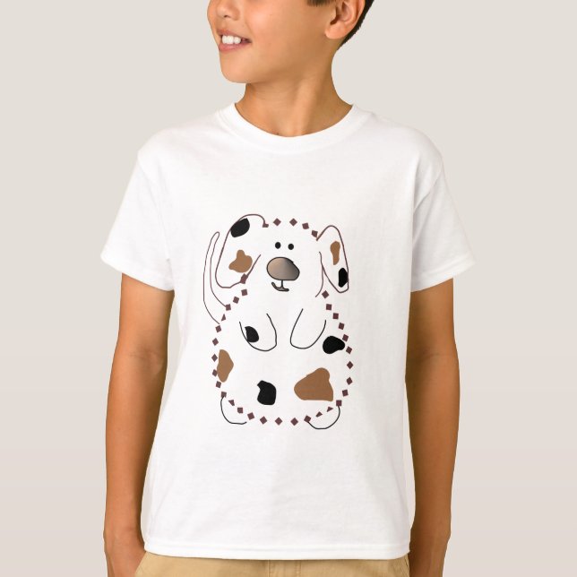 Tshirts et cadeaux de chien de dessin animé (Devant)