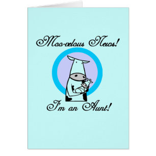 Tshirts et cadeaux de la nouvelle tante Moo-velous