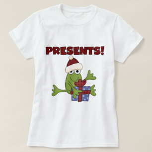 Tshirts et cadeaux père Noël Frog