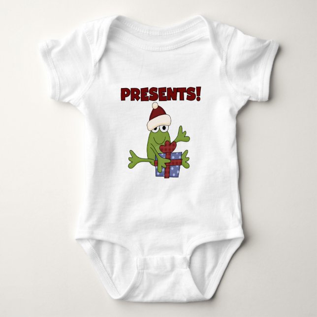 Tshirts et cadeaux père Noël Frog (Devant)