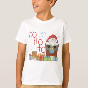 Tshirts et cadeaux père Noël Ho Ho Ho