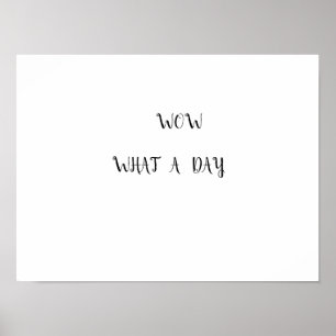 tshirts for a great day poster