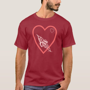 Tshirts "I Love Rockets"