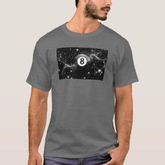 Tshirts Thème Balle 8 Joueur de Piscine Cool