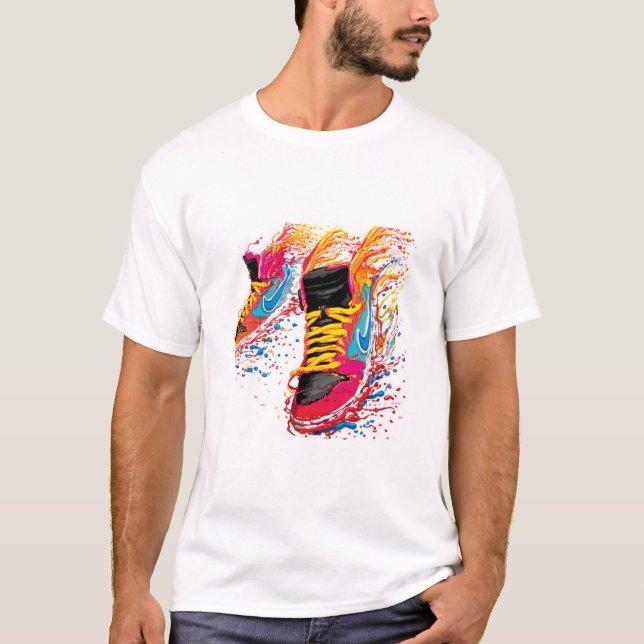 Tshirts vêtements de bébé vêtements de mode tshirt (Devant)