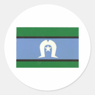 TSI Flag Classic Round Sticker